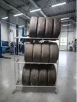 Rengastalo Rengasvaunu Autonrenkaille – Kotimainen, 250 kg, Jarrulliset Pyörät, 10v Takuu - Erikoisvaunut - 00000104 - 4