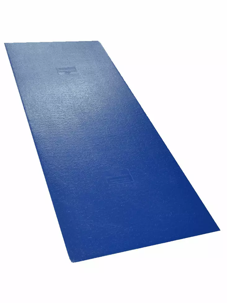 Kestävä Lattiansuojalevy Pumppukärrylle 2m – Lasikuitu 3-5t (200x80cm) - Muutto- ja siirtovälineet - 00000014 - 1