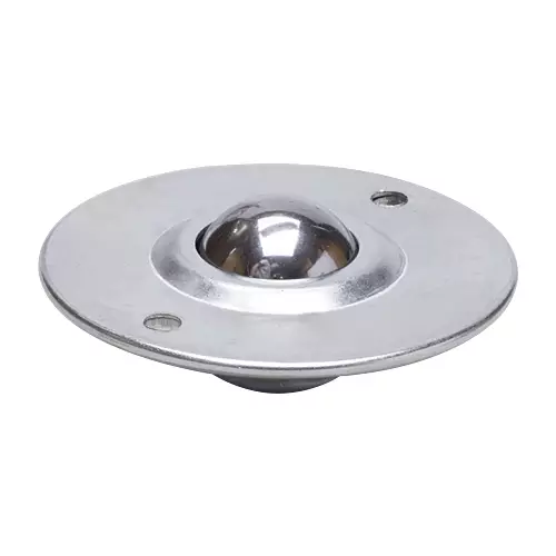 Kuulapyörä 71 mm Laippa – 25 mm Pallo, Kantavuus 25 kg (Swede-Wheel) - Kuljetuspyörät ja kalustepyörät - 00000034 - 1