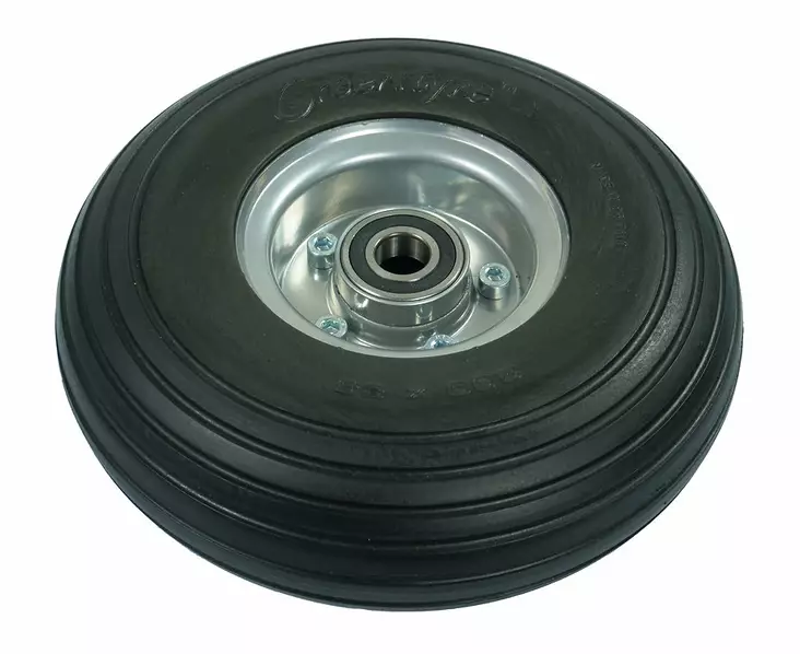 Puhkematon NokkakÃ¤rryn PyÃ¶rÃ¤ 3.00-4 (260x85) â€“ PU, Kuulalaakeri - Ilmakumipyörät - 97303264 - 1