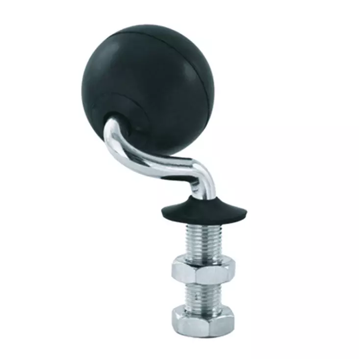 Pallopyörä 50 mm Colson – M14 Kierrekiinnitys, 50 kg Kantavuus - Kuljetuspyörät ja kalustepyörät - R05020124 - 1