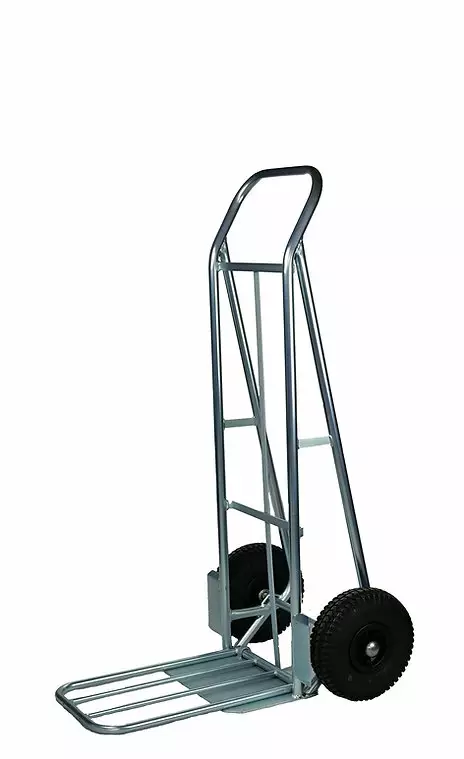 Rengastalo JakelukÃ¤rry / NokkakÃ¤rry RT 123 LisÃ¤nokalla â€“ Kotimainen, 200 kg, 10v Takuu - Teräskärryt - 00000184 - 1