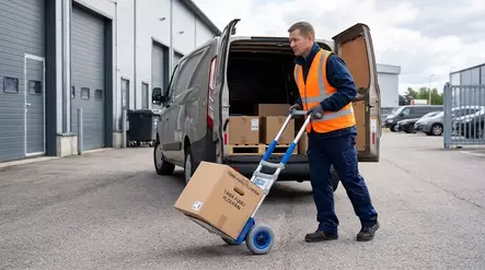 Expresso Kokoontaittuva Nokkakärry – Puhkeamaton, Kevyt (8 kg), 100 kg - Alumiininokkakärryt - 25129145 - 3