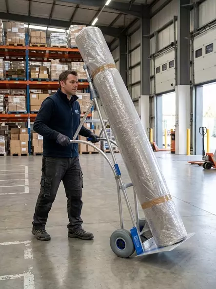 Expresso Nokkakärry Pitkillä Kahvoilla (Chopper) – Korkea 1700mm, 300 kg, 10v Takuu - Alumiininokkakärryt - 207425 - 2