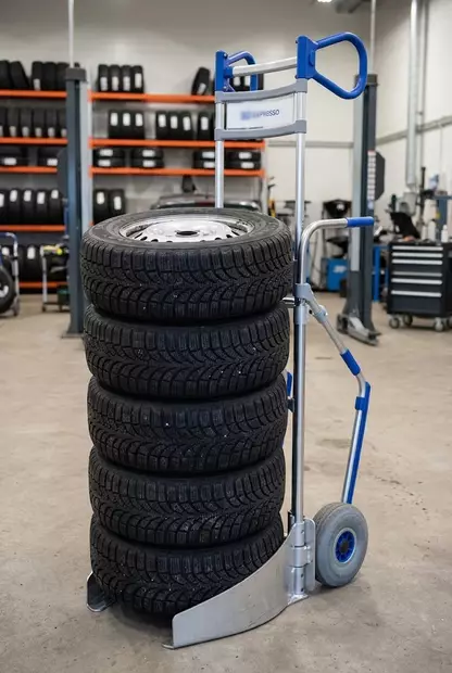 Expresso Rengaskärry XXL – Ammattilaisen Alumiininen Rengaskärry 10v Takuulla - Rengaskärryt - 854681125 - 2