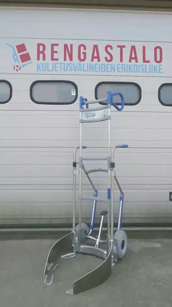 Expresso RengaskÃ¤rry XXL (PidemmÃ¤t Pihdit) â€“ Ammattilaiselle, 200 kg, 10v Takuu - Rengaskärryt - 854681125 - 2