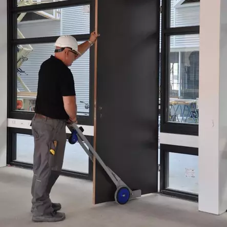 Matador Ovimestari â€“ Ergonominen OvikÃ¤rry ja Door Jack (150 kg) - Muutto- ja siirtovälineet - 15845 - 2