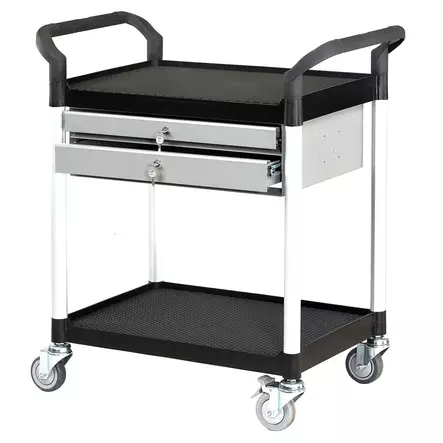 Matador Työkaluvaunu 850/II-2L-M Alumiinirunko – 2 Laatikkoa, 250 kg - Hyllyvaunut - N2200035 - 1