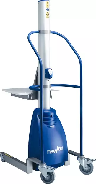 Newton 250 -nostovaunu | JÃ¤reÃ¤ sÃ¤hkÃ¶kÃ¤yttÃ¶inen kevytnostovaunu 250 kg kapasiteetilla - Nostovaunut - newton-250-1535 - 1