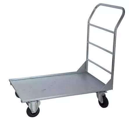 Rengastalo Lavavaunu RT 333P/I Pitkä Malli – Kotimainen, 150 kg, Terästaso - Lavavaunut - 93333125 - 1