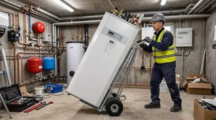 Rengastalo Maalämpöpumppukärry / Nokkakärry Korkeille Kuormille – Kotimainen, 500 kg, 10v Takuu - Erikoisnokkakärryt - 00000135 - 2