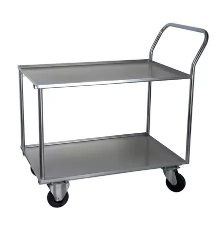 Rengastalon Keräilyvaunu / Varastovaunu RT 333P/II – Pitkä Kotimainen Laatutuote (150 kg) - Hyllyvaunut - 93334125 - 1