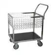 Rengastalo Hyllyvaunu RT 335/LK Kromattu Lankakorilla â€“ Kotimainen, 100 kg, 10v Takuu - Hyllyvaunut - 93354125 - 1