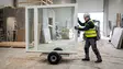 Rengastalon Ikkunavaunu / Lasivaunu – 300 kg, Isot Ilmakumipyörät - Erikoisvaunut - 00000155 - 2