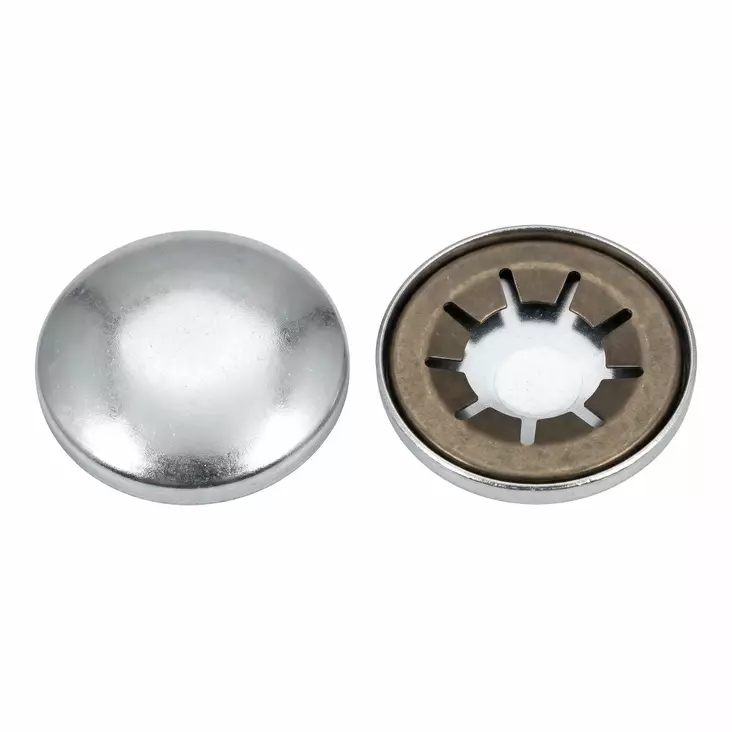 Starlock 20 -lukkohattu 20 mm akselille - Nokkakärryn varaosat - 99000035 - 1