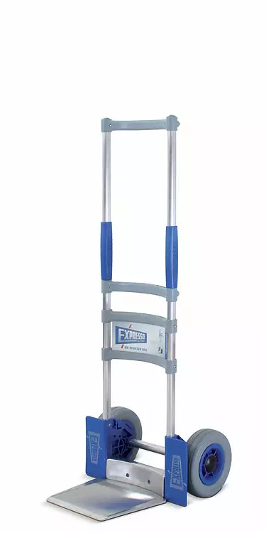 Expresso Kokoontaittuva NokkakÃ¤rry â€“ Puhkeamaton, Kevyt (8 kg), 100 kg - Alumiinikärryt - 25129145 - 1