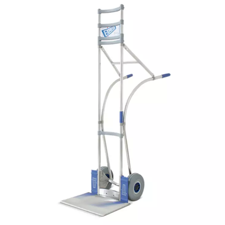 Expresso Nokkakärry Pitkillä Kahvoilla (Chopper) – Korkea 1700mm, 300 kg, 10v Takuu - Alumiinikärryt - 207425 - 1