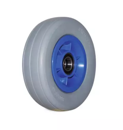 Expresso Puhkeamaton PU-Pyörä Vanteella 200 mm – Alkuperäinen Varaosa (8800045) - Nokkakärryn varaosat - 8800045 - 2