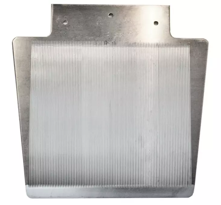 Expresso Vaihdettava Nokkalevy Nro 5 (300x305mm) â€“ Alumiininen Varaosa (1011415) - Nokkakärryn varaosat - 1011415 - 2