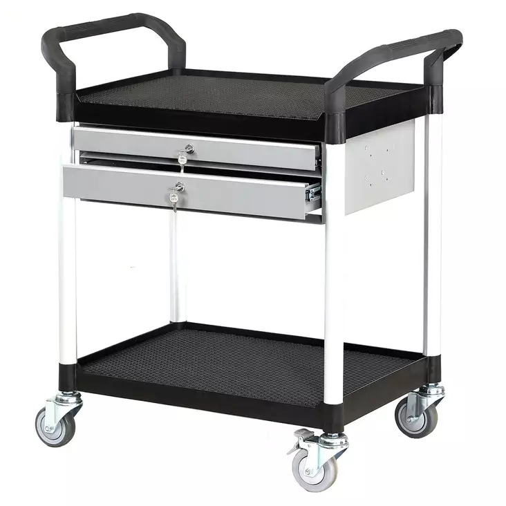 Matador Työkaluvaunu 850/II-2L-M Alumiinirunko – 2 Laatikkoa, 250 kg - Hyllyvaunut - N2200035 - 1