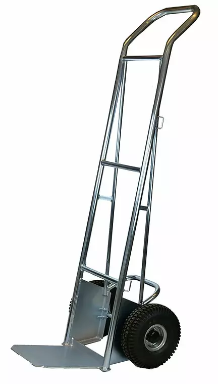 Rengastalo Maalämpöpumppukärry / Nokkakärry Korkeille Kuormille – Kotimainen, 500 kg, 10v Takuu - Erikoisnokkakärryt - 00000135 - 1