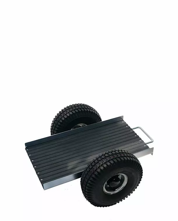 Rengastalon Ikkunavaunu / Lasivaunu â€“ 300 kg, Isot IlmakumipyÃ¶rÃ¤t - Erikoisvaunut - 00000155 - 1