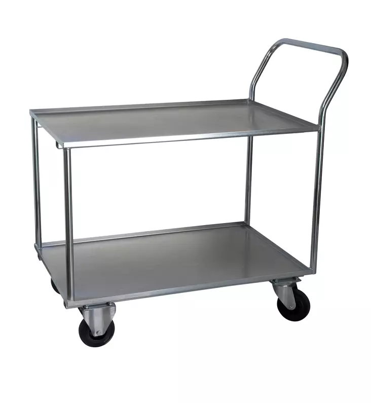 Rengastalon Keräilyvaunu / Varastovaunu RT 333P/II – Pitkä Kotimainen Laatutuote (150 kg) - Hyllyvaunut - 93334125 - 1