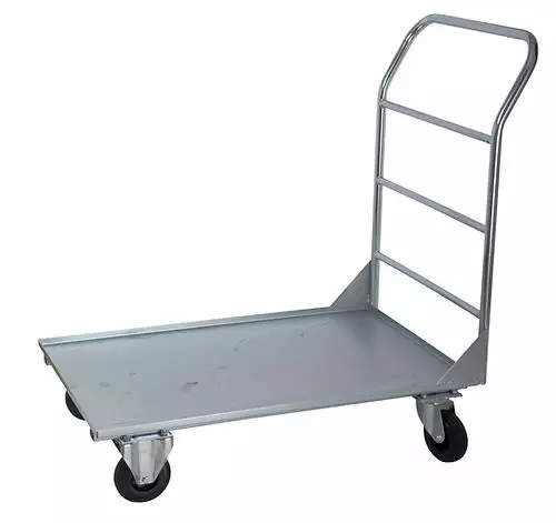 Rengastalo Lavavaunu RT 333P/I Pitkä Malli – Kotimainen, 150 kg, Terästaso - Lavavaunut - 93333125 - 1