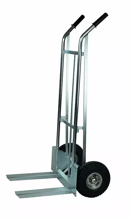 Rengastalo TiilikÃ¤rry RT 119 â€“ Kotimainen, 300 kg, IlmakumipyÃ¶rÃ¤t, 10v Takuu - Erikoisnokkakärryt - 00000065 - 1