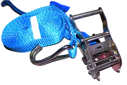 Kuormaliina 6m 1000kg – Kaksiosainen Räikkäliina (Sininen) - Kuormansidontatuotteet - 00000036 - 1