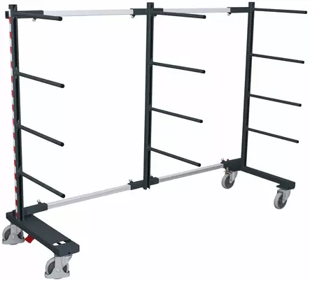 Profiilivaunu Variofit â€“ Yksipuolinen ja sÃ¤Ã¤dettÃ¤vÃ¤ (400 kg) - Erikoisvaunut - sw-210006 - 1