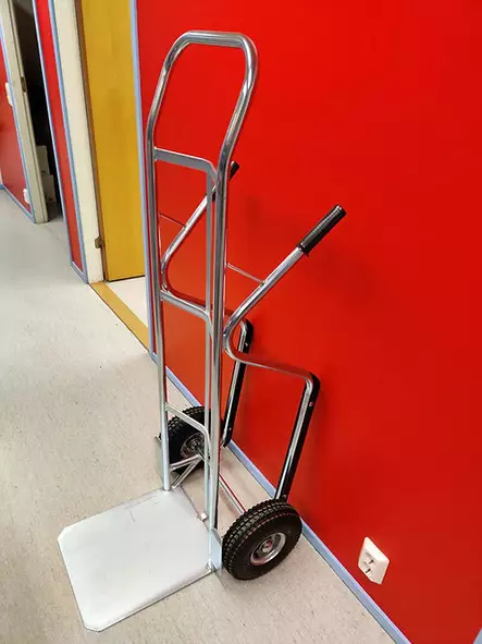 Rengastalo Nokkakärry RTY137 Kaarevalla Selällä – Mattorullille & Tynnyreille, 300 kg, Kotimainen, 10v Takuu - Teräskärryt - 91360266 - 1