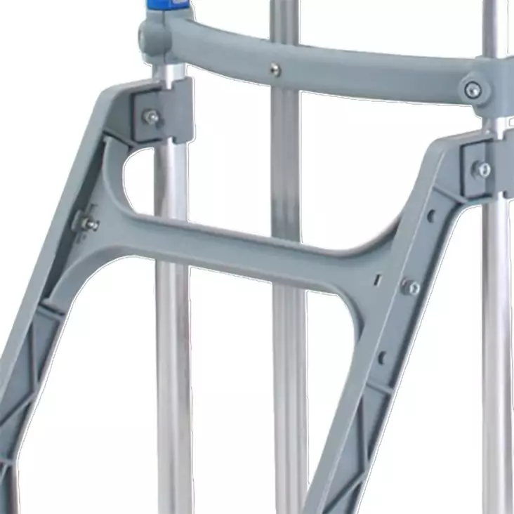 Expresso Liukujalaksen VÃ¤lituki / YhdistÃ¤jÃ¤ (Harmaa) â€“ AlkuperÃ¤inen Varaosa (1011876) - Nokkakärryn varaosat - 1011876 - 2