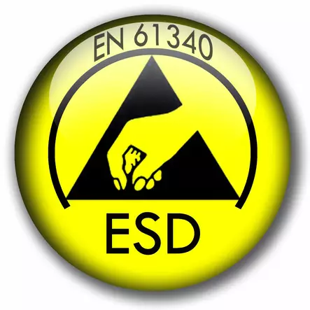 ESD-hyllyvaunu Variofit 2-taso (250 kg) â€“ SÃ¤hkÃ¶Ã¤ johtava - Hyllyvaunut - sw-500557 - 2