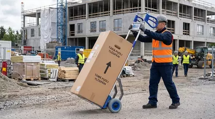 Expresso Korkea NokkakÃ¤rry Alumiininen â€“ Puhkeamaton, 1700mm, 300 kg, 10v Takuu - Alumiininokkakärryt - 883382017 - 2