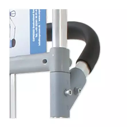 Expresso Y-Liitos / Kulmakiinnike LisÃ¤kahvalle â€“ AlkuperÃ¤inen Varaosa (1011887) - Nokkakärryn varaosat - 1011887 - 2