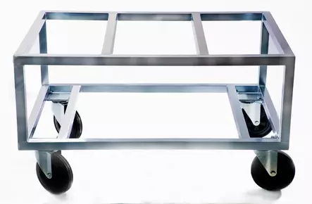 Rengastalo EURO-lavavaunu RT 291 â€“ Kotimainen, Kantavuus 800 kg - Kuormalavavaunut - 92910007 - 1