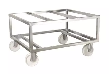 Rengastalon FIN-kuormalavavaunu 1000 kg RT 292 - Kuormalavavaunut - 92920007 - 1