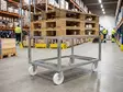 Rengastalo EURO-lavavaunu RT 290 – Kotimainen, Kantavuus 1000 kg - Kuormalavavaunut - 92900007 - 2