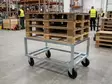 Rengastalo EURO-lavavaunu RT 291 – Kotimainen, Kantavuus 800 kg - Kuormalavavaunut - 92910007 - 2
