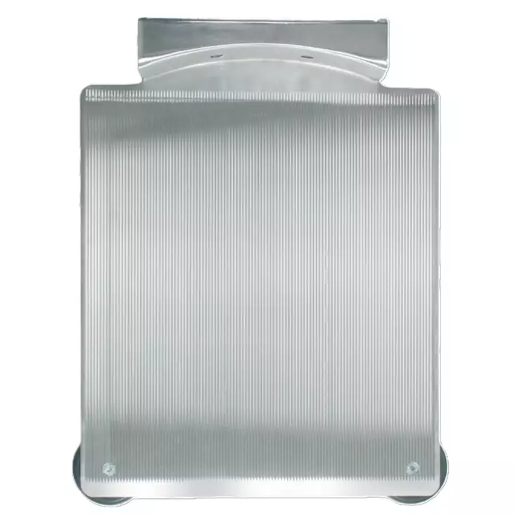 Expresso Vaihdettava Nokkalevy Nro 7 Korokkeilla (350x400mm) – Alumiininen Varaosa (1011417) - Nokkakärryn varaosat - 1011417 - 1