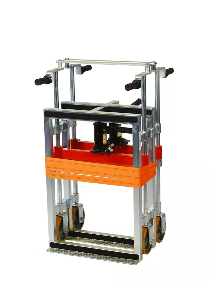 Hydraulinen Kalustekuljetin 1800kg – Sveitsiläinen Laatu (Pari) - Muutto- ja siirtovälineet - 00000017 - 1