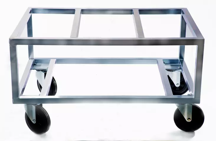 Rengastalo EURO-lavavaunu RT 291 – Kotimainen, Kantavuus 800 kg - Kuormalavavaunut - 92910007 - 1