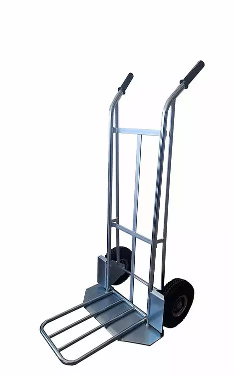 Rengastalo NokkakÃ¤rry RTY120 TuolilevikkeillÃ¤ â€“ Kotimainen MuuttokÃ¤rry, 300 kg, 10v Takuu - Teräskärryt - 9120267 - 1