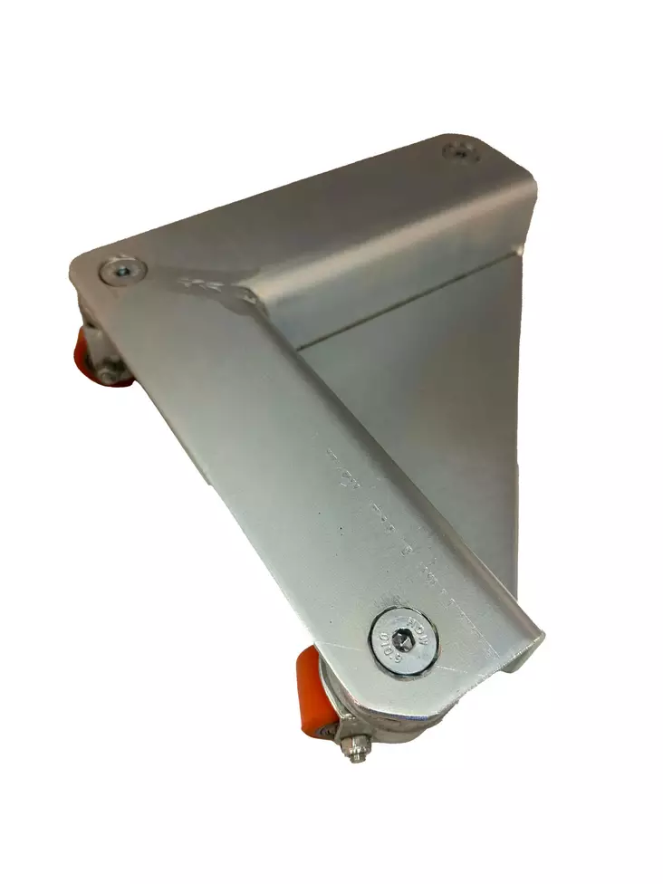 Rengastalo Siirtokulma-alusta / Konealusta 300 kg – Kotimainen, Matala Profiili - Erikoisvaunut - 00000187 - 1