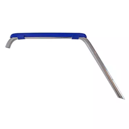 Expresso Liukukiskon runkoputki / Vinotuki | Iso V-malli | Alumiini - Nokkakärryn varaosat - 801011258 - 1