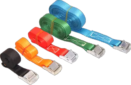 Pikalukkovyö Sarja 25mm 9kpl (CL25SET) – Sidontavyöt Niputtamiseen - Kuormansidontatuotteet - 00000038 - 1