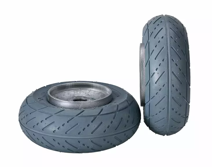 AAT CargoMaster Päivitys Ilmakumipyöriin (Harmaat) CC160/CC200 – Vain Uuden Laitteen Yhteydessä (100519) - Lisävarusteet ja akut - A10050008 - 1