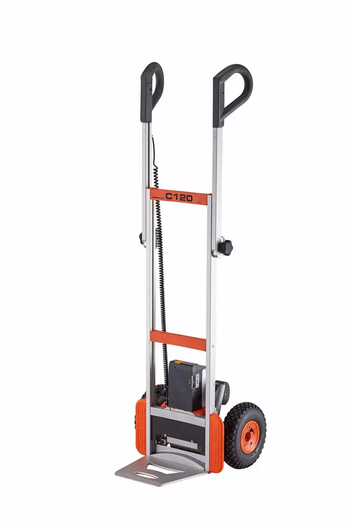 Akkukäyttöinen Porraskiipijä AAT CargoMaster C120 – Markkinoiden Nopein & Kevyin (120 kg) - AAT Cargomaster - 00000158 - 1