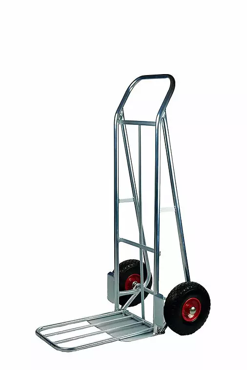 Rengastalo JakelukÃ¤rry RT 123 Puhkeamattomilla PyÃ¶rillÃ¤ â€“ Kotimainen, 200 kg, 10v Takuu - Teräskärryt - 00000198 - 1